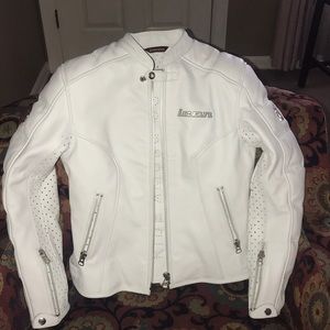 An Icon Tuscadero jacket